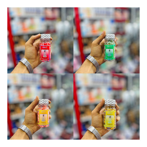 کپسول صورت ویتامین E